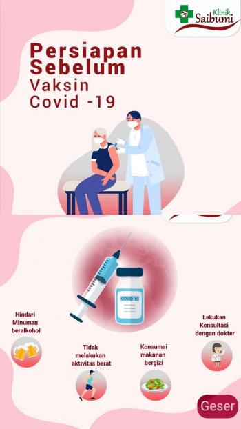 Persiapan Sebelum Vaksin Covid-19